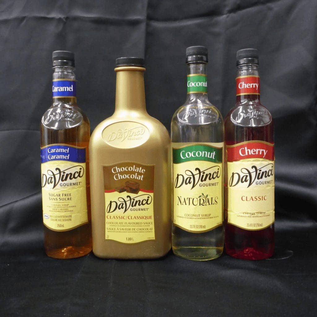 Davinci Syrups and Sauces