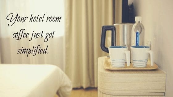 In Room Coffee Service