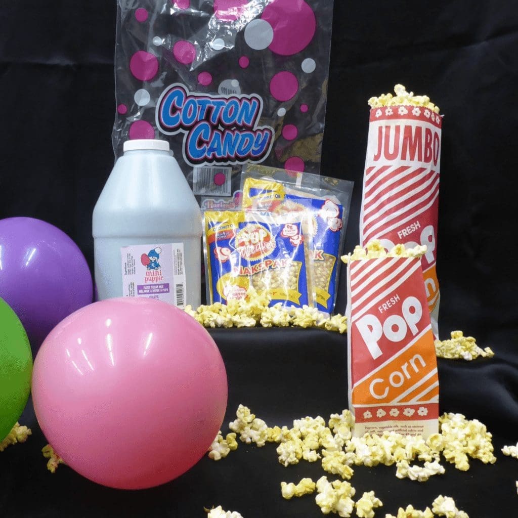 Popcorn Supplies!