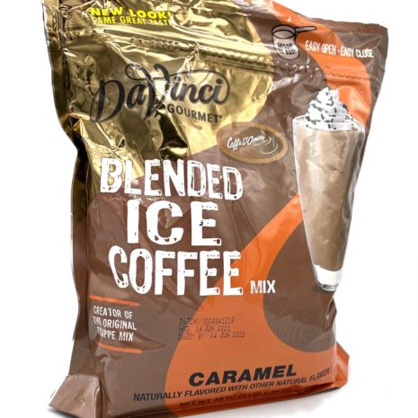 Caramel Davinci Ice Coffee