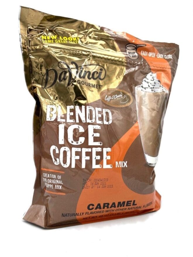 Davinci Blended Ice Coffee Mix - Image 4