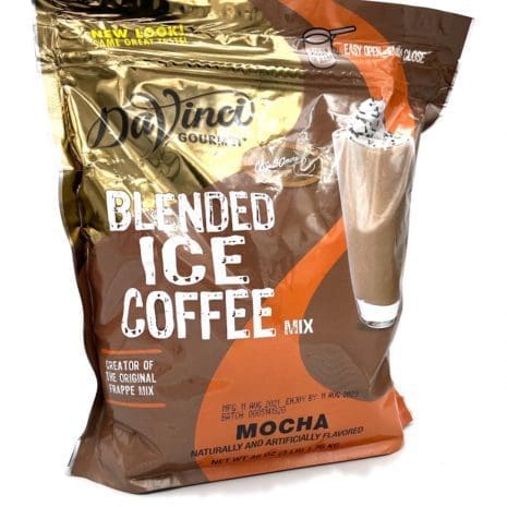 Davinci Blended Ice Coffee Mix - Image 3