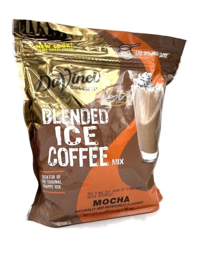 Davinci Blended Ice Coffee Mix - Image 3