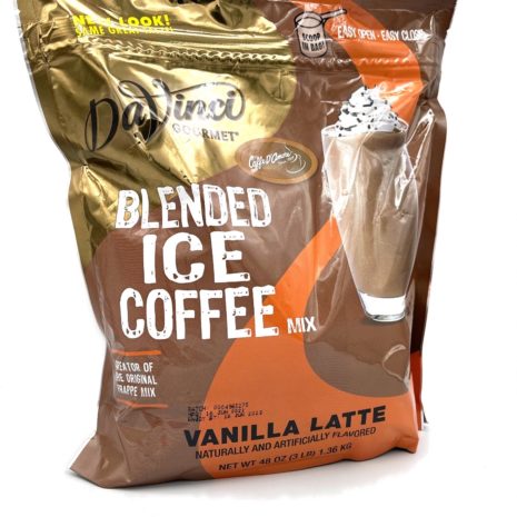 Vanilla Davinci Ice Coffee