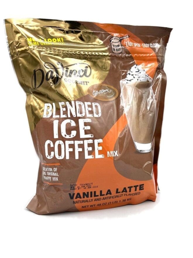 Davinci Blended Ice Coffee Mix