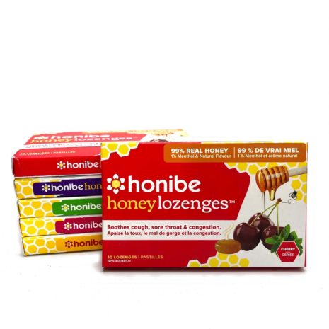 Cherry Honibe Lozenges