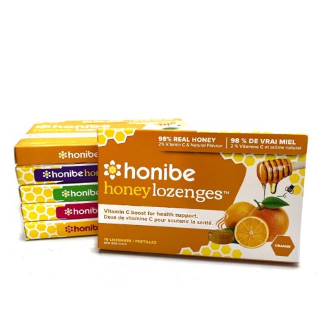 Orange Honibe Lozenges