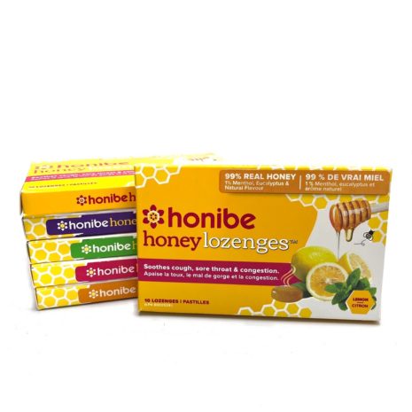 Lemon Honibe Lozenges
