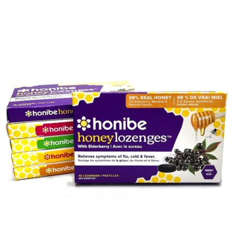 Elderberry Honibe Lozenges