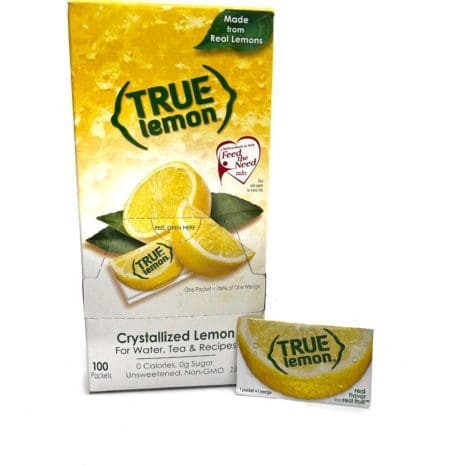 TrueFruit Crystal Packets