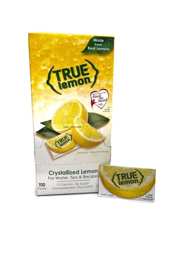 TrueFruit Crystal Packets