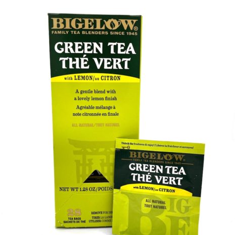 Lemon Green Tea Bigelow