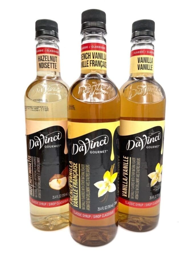 DaVinci Syrups 750ml