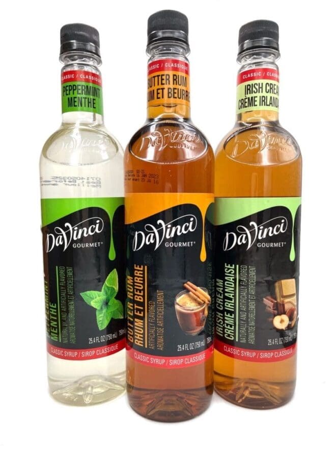 DaVinci Syrups 750ml - Image 4