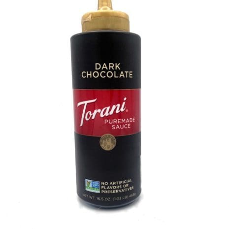 Dark Chocolate Sauce