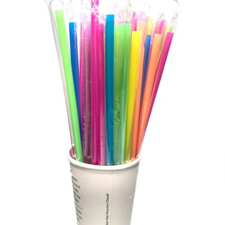 Colourful Spoon Straws